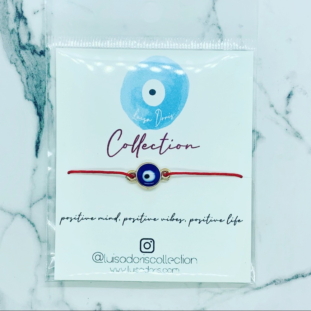 TRADITIONAL EVIL EYE NYLON BRACELETS